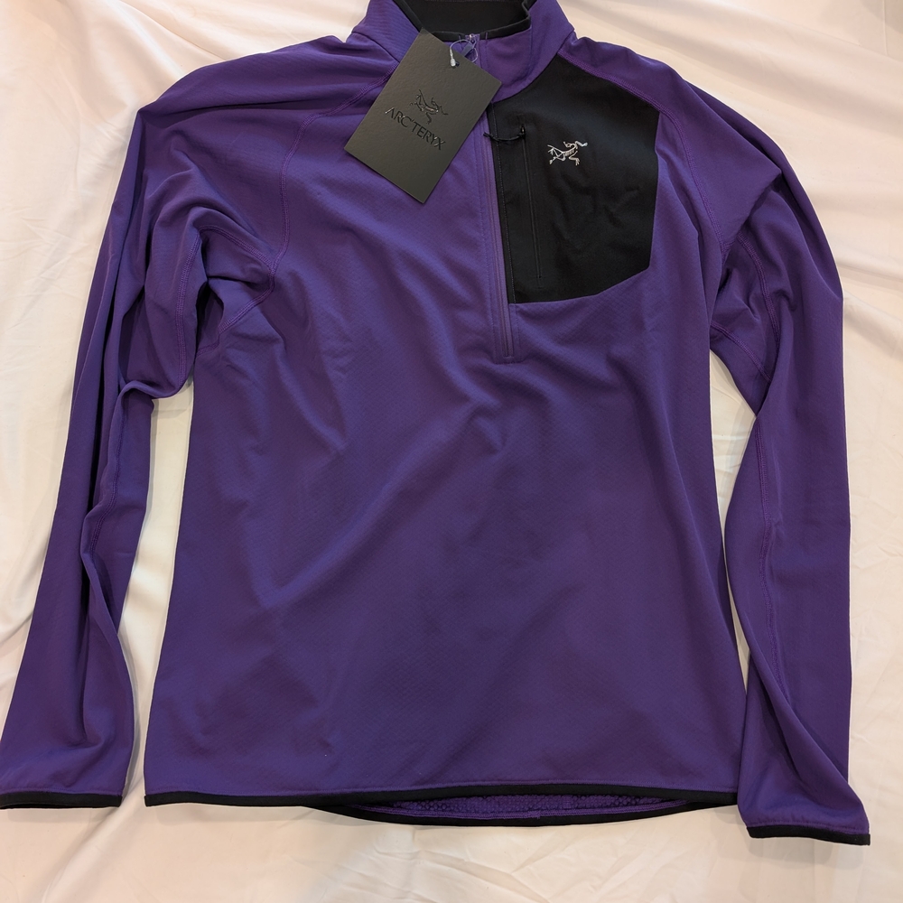 Arc'teryx Purple and Black Pullover